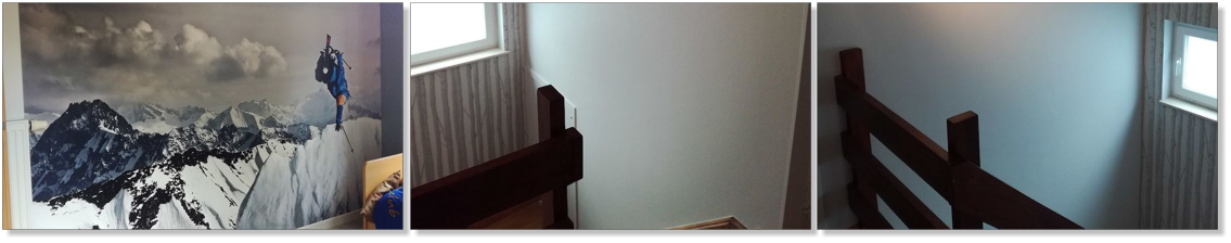 Pose de papier peint et revêtement mural – Marchese Alessandro